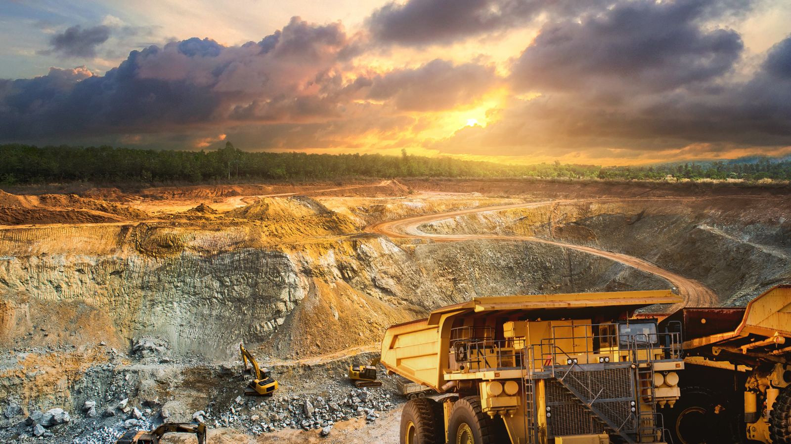 Gold mining
