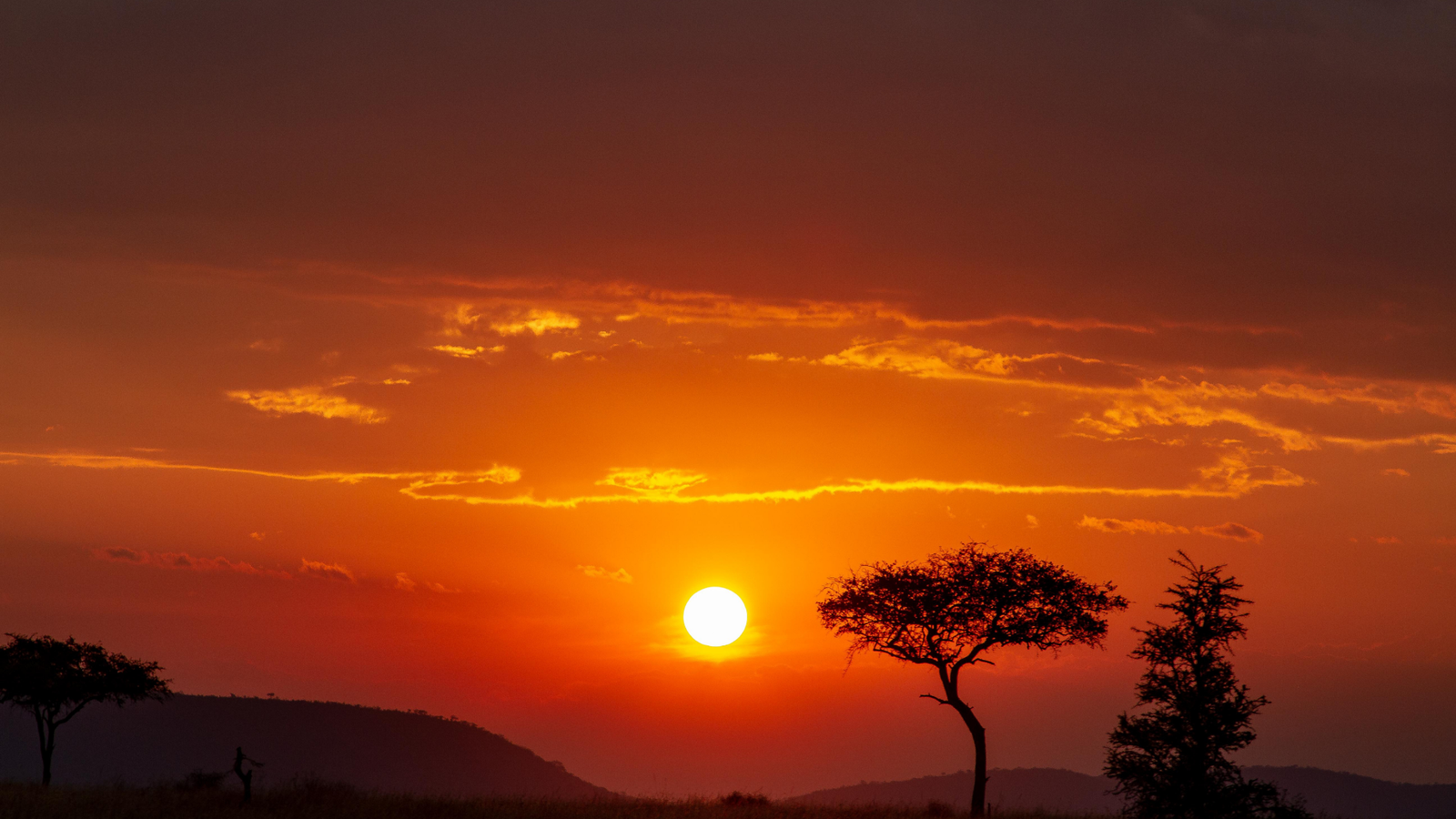Tanzania sunset