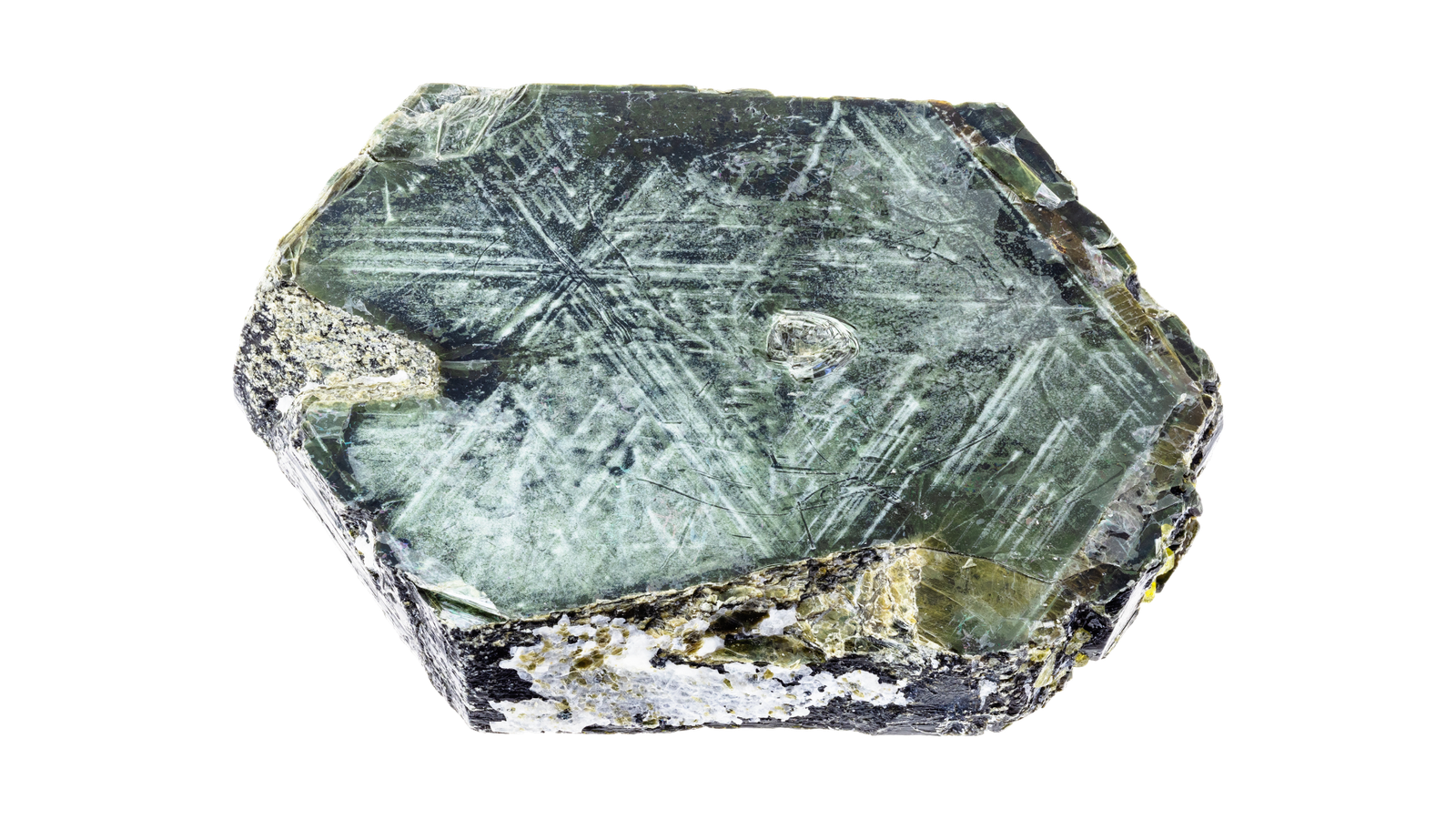Green mica