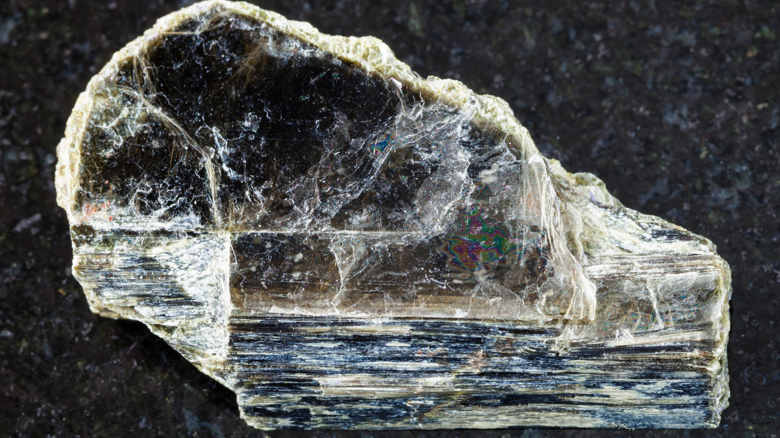 Grey muscovite