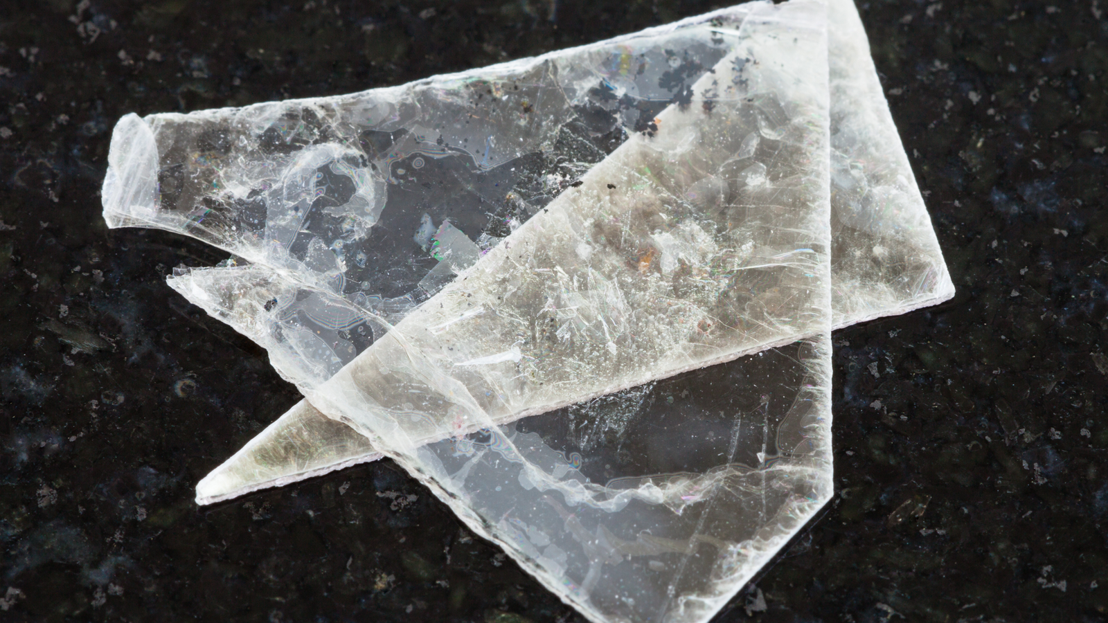 Clear mica