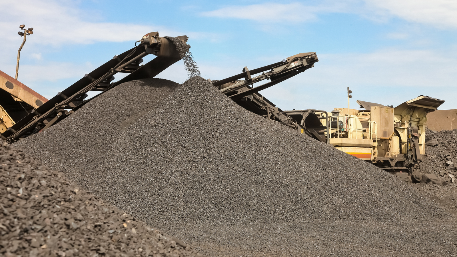 Manganese beneficiation plant